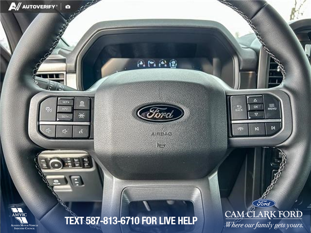 2025 Ford F-150 Lariat (Stk: 25AT8725) in Airdrie - Image 14 of 25