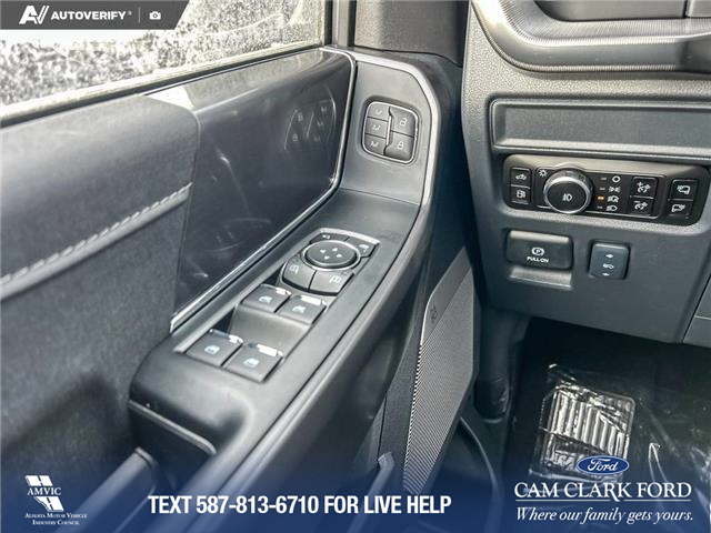 2025 Ford F-150 Lariat (Stk: 25AT8725) in Airdrie - Image 17 of 25