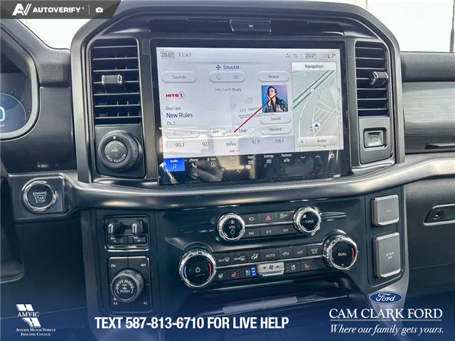 2025 Ford F-150 Lariat (Stk: 25AT8725) in Airdrie - Image 19 of 25