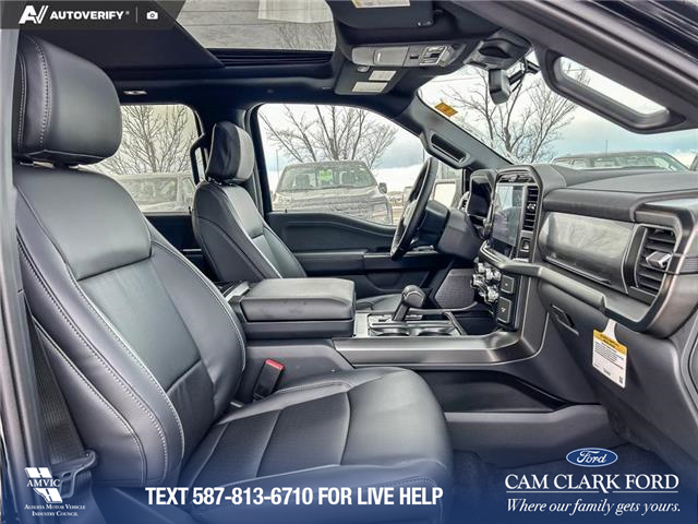 2025 Ford F-150 Lariat (Stk: 25AT8725) in Airdrie - Image 22 of 25