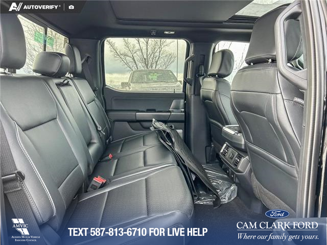 2025 Ford F-150 Lariat (Stk: 25AT8725) in Airdrie - Image 23 of 25