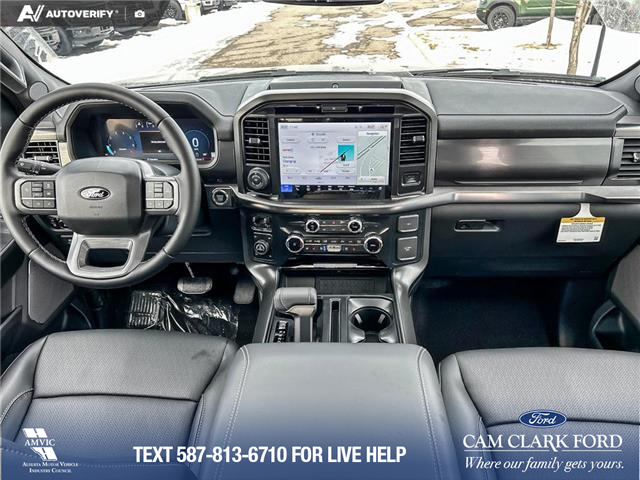 2025 Ford F-150 Lariat (Stk: 25AT8725) in Airdrie - Image 24 of 25