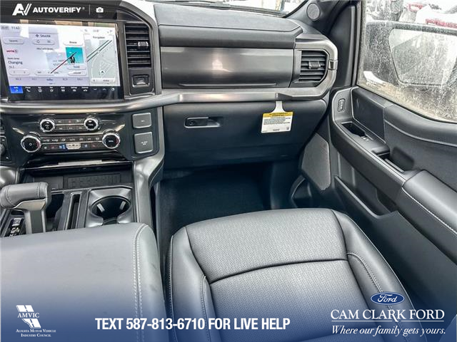 2025 Ford F-150 Lariat (Stk: 25AT8725) in Airdrie - Image 25 of 25