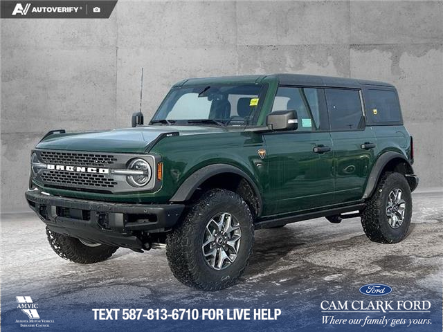 2025 Ford Bronco Badlands (Stk: 25AS1257) in Airdrie - Image 1 of 25