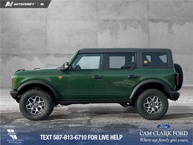 2025 Ford Bronco Badlands (Stk: 25AS1257) in Airdrie - Image 3 of 25