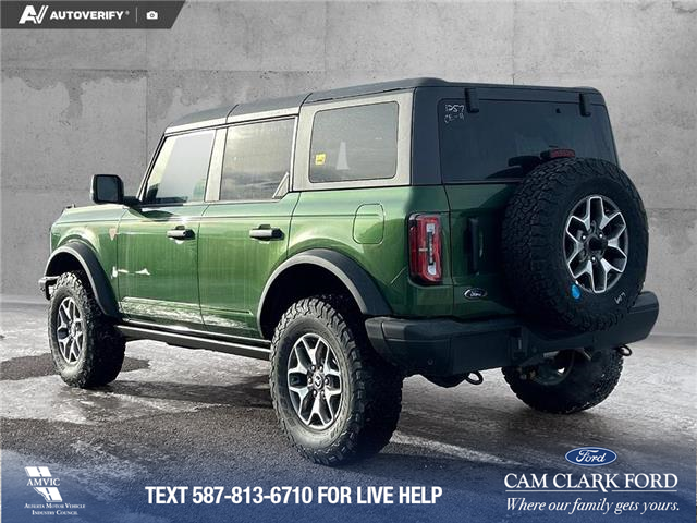 2025 Ford Bronco Badlands (Stk: 25AS1257) in Airdrie - Image 4 of 25