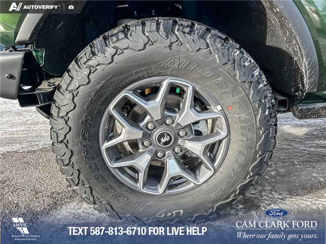 2025 Ford Bronco Badlands (Stk: 25AS1257) in Airdrie - Image 6 of 25