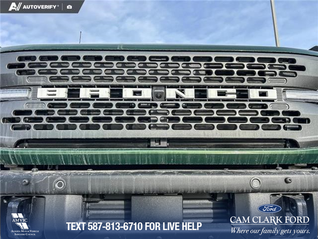 2025 Ford Bronco Badlands (Stk: 25AS1257) in Airdrie - Image 9 of 25