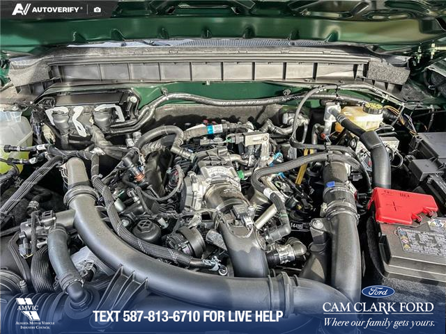 2025 Ford Bronco Badlands (Stk: 25AS1257) in Airdrie - Image 10 of 25