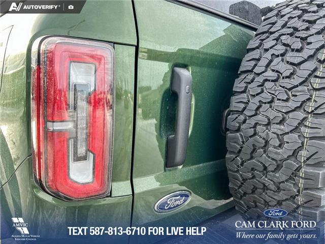 2025 Ford Bronco Badlands (Stk: 25AS1257) in Airdrie - Image 11 of 25