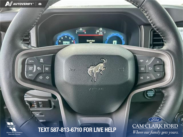 2025 Ford Bronco Badlands (Stk: 25AS1257) in Airdrie - Image 14 of 25