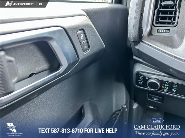 2025 Ford Bronco Badlands (Stk: 25AS1257) in Airdrie - Image 17 of 25
