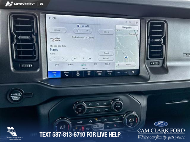 2025 Ford Bronco Badlands (Stk: 25AS1257) in Airdrie - Image 19 of 25