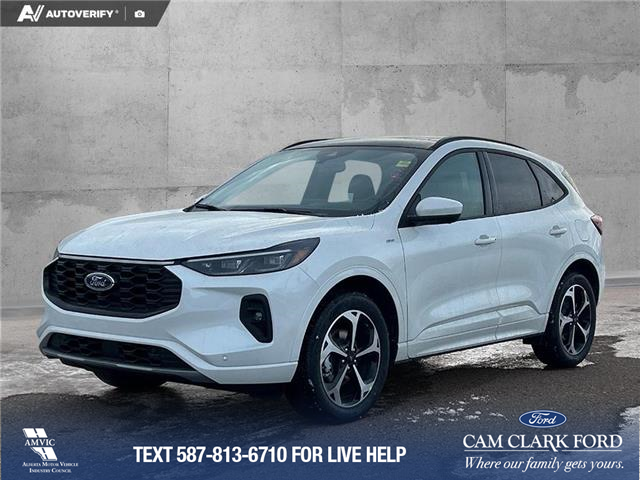 2026 Ford Escape ST-Line Elite (Stk: 26AS4249) in Airdrie - Image 1 of 25