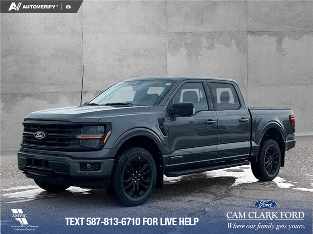 2025 Ford F-150 XLT (Stk: 25AT2383) in Airdrie - Image 1 of 25