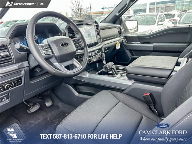 2025 Ford F-150 XLT (Stk: 25AT2383) in Airdrie - Image 13 of 25