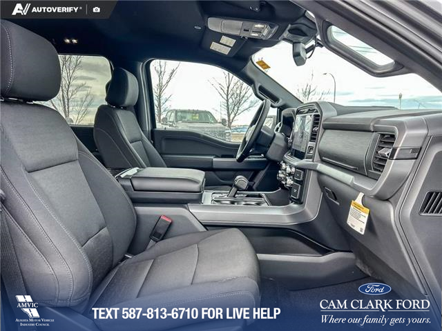 2025 Ford F-150 XLT (Stk: 25AT2383) in Airdrie - Image 22 of 25