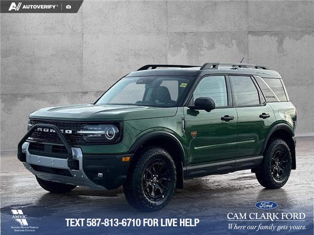 2025 Ford Bronco Sport Badlands (Stk: 25AS1018) in Airdrie - Image 1 of 25