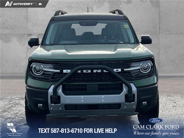 2025 Ford Bronco Sport Badlands (Stk: 25AS1018) in Airdrie - Image 2 of 25