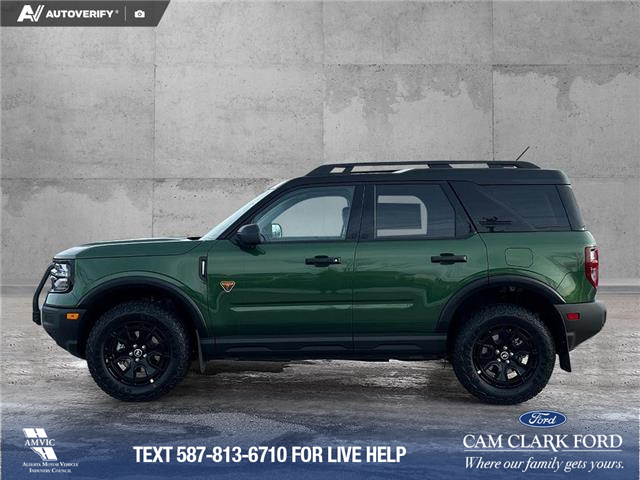 2025 Ford Bronco Sport Badlands (Stk: 25AS1018) in Airdrie - Image 3 of 25