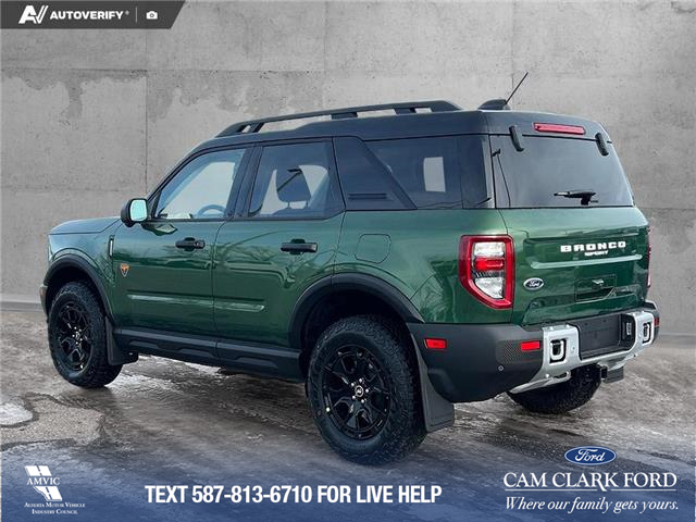 2025 Ford Bronco Sport Badlands (Stk: 25AS1018) in Airdrie - Image 4 of 25
