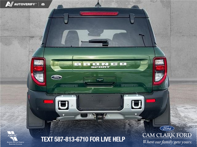 2025 Ford Bronco Sport Badlands (Stk: 25AS1018) in Airdrie - Image 5 of 25