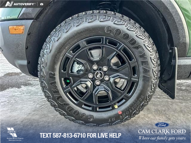 2025 Ford Bronco Sport Badlands (Stk: 25AS1018) in Airdrie - Image 6 of 25