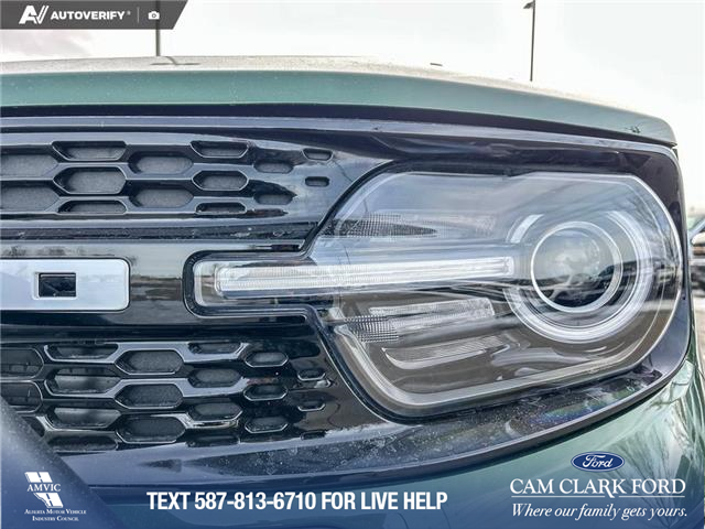 2025 Ford Bronco Sport Badlands (Stk: 25AS1018) in Airdrie - Image 8 of 25