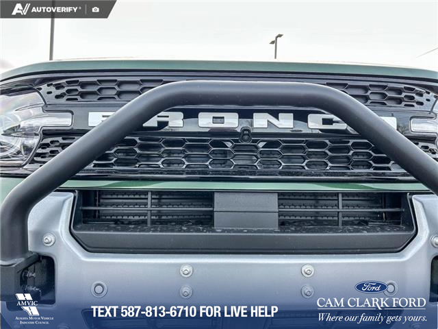 2025 Ford Bronco Sport Badlands (Stk: 25AS1018) in Airdrie - Image 9 of 25