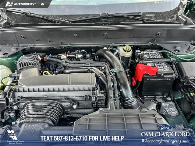 2025 Ford Bronco Sport Badlands (Stk: 25AS1018) in Airdrie - Image 10 of 25