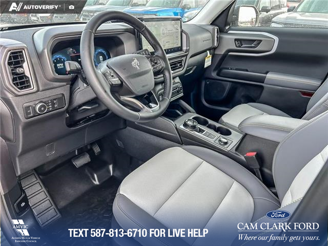 2025 Ford Bronco Sport Badlands (Stk: 25AS1018) in Airdrie - Image 13 of 25