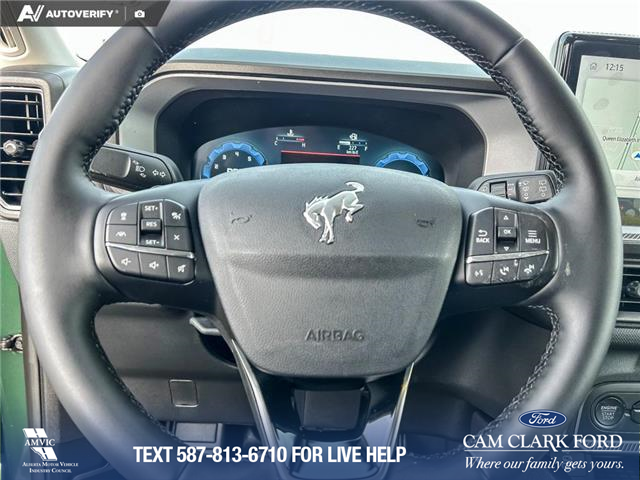 2025 Ford Bronco Sport Badlands (Stk: 25AS1018) in Airdrie - Image 14 of 25