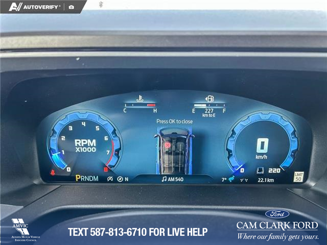 2025 Ford Bronco Sport Badlands (Stk: 25AS1018) in Airdrie - Image 15 of 25