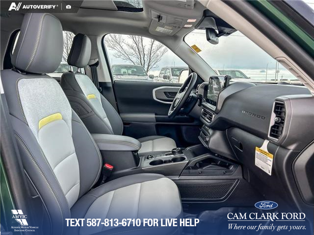 2025 Ford Bronco Sport Badlands (Stk: 25AS1018) in Airdrie - Image 22 of 25
