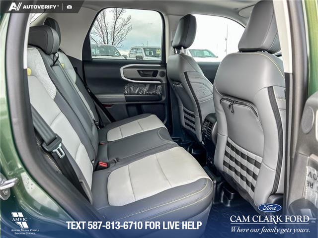 2025 Ford Bronco Sport Badlands (Stk: 25AS1018) in Airdrie - Image 23 of 25