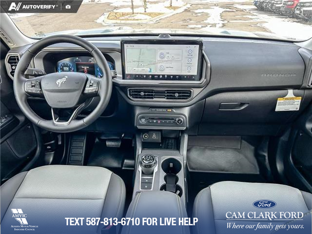 2025 Ford Bronco Sport Badlands (Stk: 25AS1018) in Airdrie - Image 24 of 25