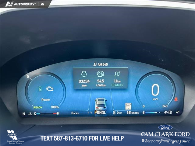 2026 Ford Escape PHEV (Stk: 26AS6028) in Airdrie - Image 15 of 25