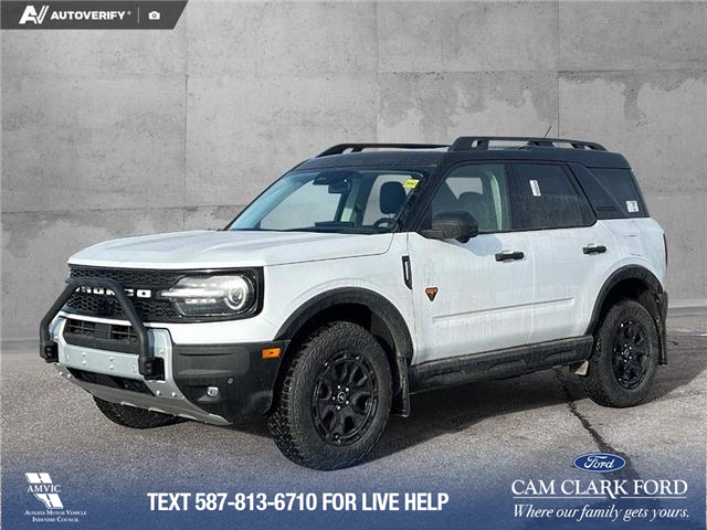 2025 Ford Bronco Sport Badlands (Stk: 25AS1040) in Airdrie - Image 1 of 25