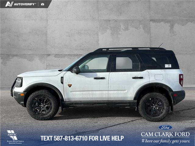 2025 Ford Bronco Sport Badlands (Stk: 25AS1040) in Airdrie - Image 3 of 25