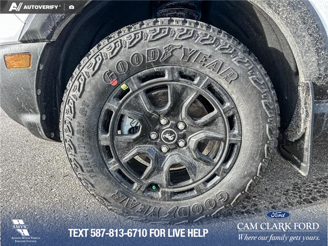 2025 Ford Bronco Sport Badlands (Stk: 25AS1040) in Airdrie - Image 6 of 25