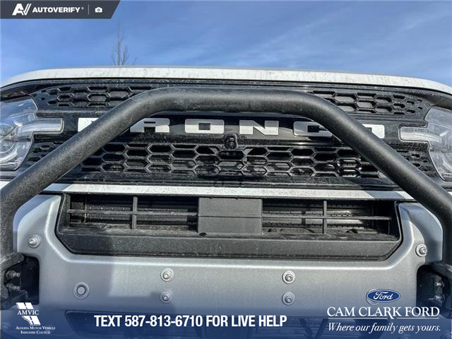 2025 Ford Bronco Sport Badlands (Stk: 25AS1040) in Airdrie - Image 9 of 25