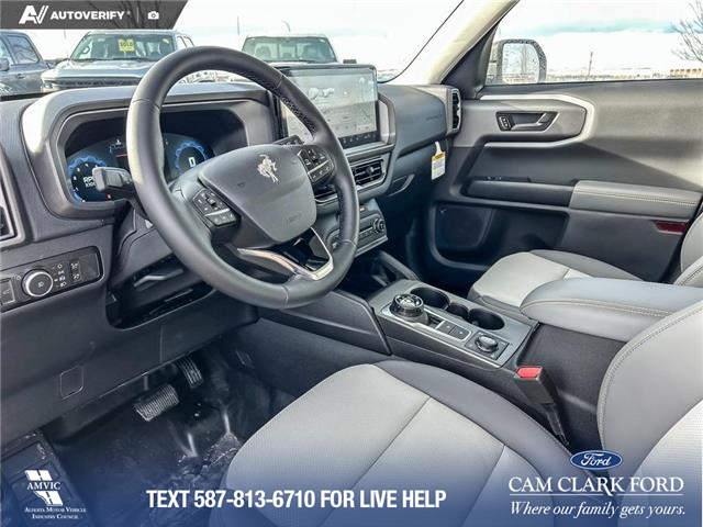 2025 Ford Bronco Sport Badlands (Stk: 25AS1040) in Airdrie - Image 13 of 25