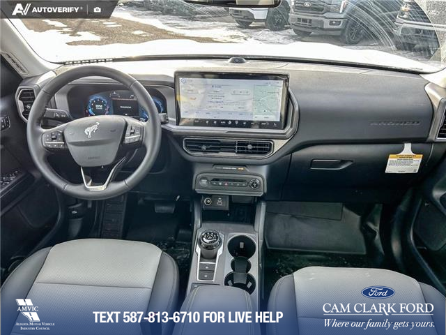 2025 Ford Bronco Sport Badlands (Stk: 25AS1040) in Airdrie - Image 24 of 25