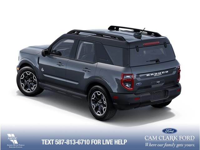 2025 Ford Bronco Sport Outer Banks (Stk: 25CS4955) in Canmore - Image 2 of 7