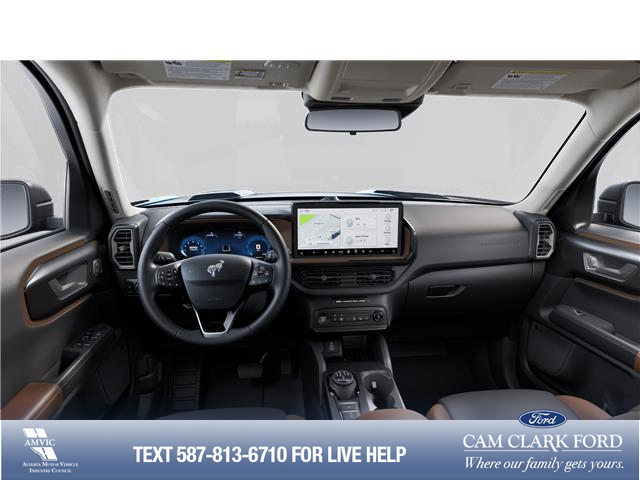 2025 Ford Bronco Sport Outer Banks (Stk: 25CS4955) in Canmore - Image 6 of 7