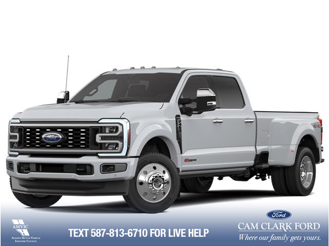 2026 Ford F-450 Platinum (Stk: 26AT7887) in Airdrie - Image 1 of 7