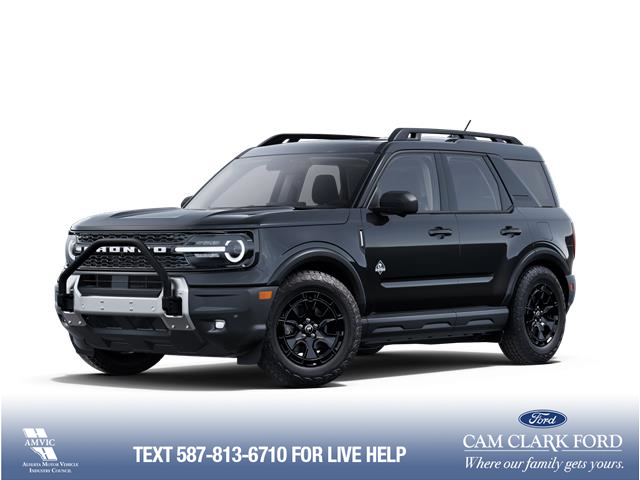2025 Ford Bronco Sport Outer Banks (Stk: 25AS2988) in Airdrie - Image 1 of 7