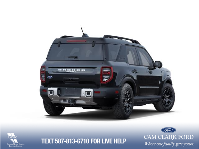 2025 Ford Bronco Sport Outer Banks (Stk: 25AS2988) in Airdrie - Image 3 of 7