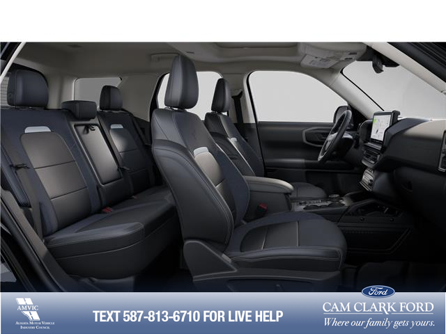 2025 Ford Bronco Sport Outer Banks (Stk: 25AS2988) in Airdrie - Image 5 of 7