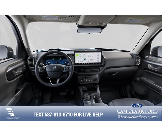2025 Ford Bronco Sport Outer Banks (Stk: 25AS2988) in Airdrie - Image 6 of 7